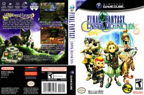 Final Fantasy Crystal Chronicles Cover - Click for full size image